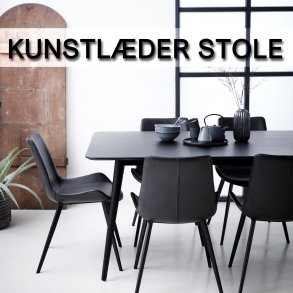 Kunstlæder stole